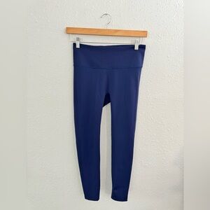 Calia Navy Blue High-Waisted Leggings